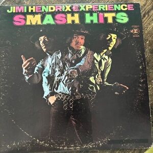 Jimi Hendrix Experience – Smash Hits – Canadian Reprise MS 2025 – 1970s pressing